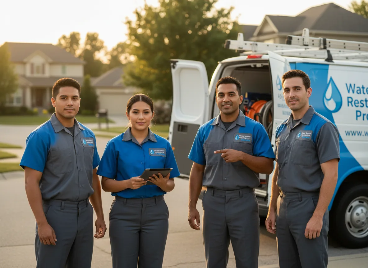 Flood Restoration company in Empire, LA